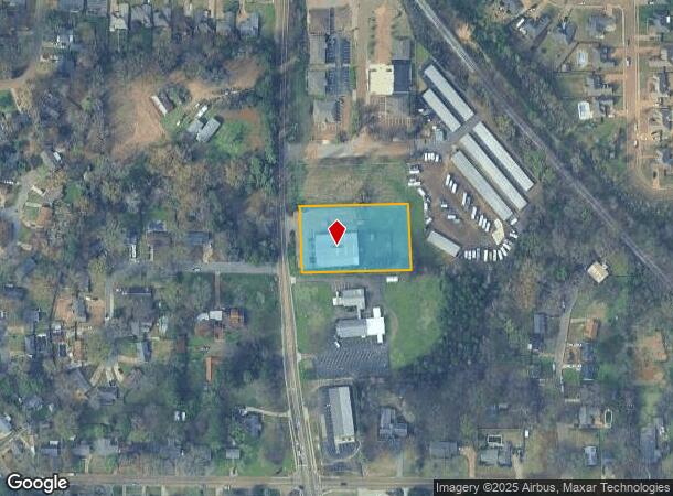  2050 Highway 51 S, Hernando, MS Parcel Map