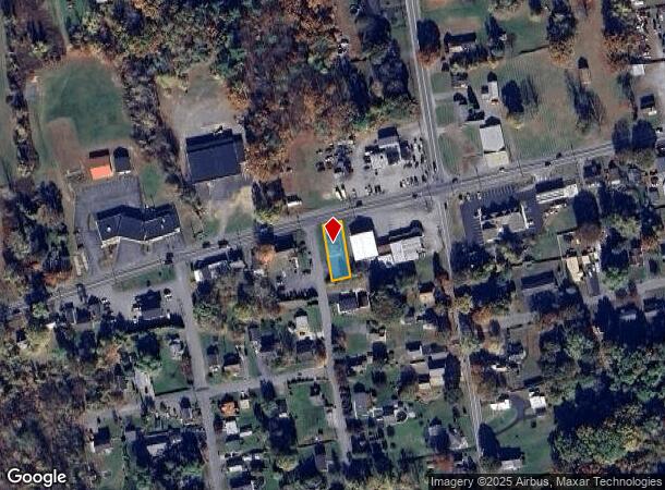  430 Dix Ave, Queensbury, NY Parcel Map