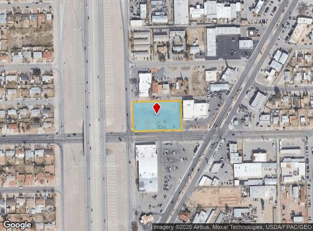  4405 Hercules Ave, El Paso, TX Parcel Map