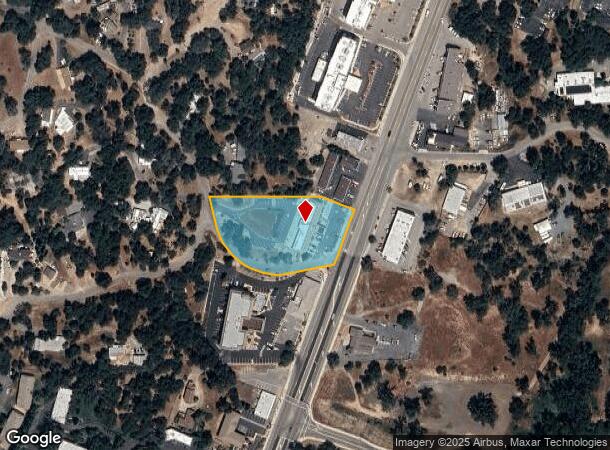  40662 Highway 41, Oakhurst, CA Parcel Map