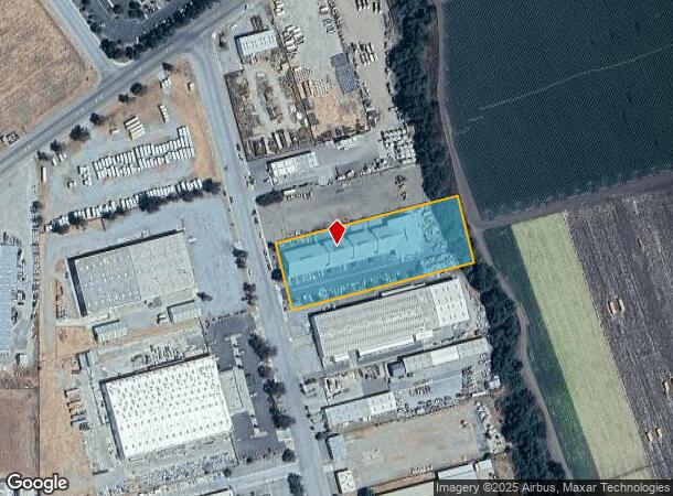 1803 Shelton Dr, Hollister, CA Parcel Map