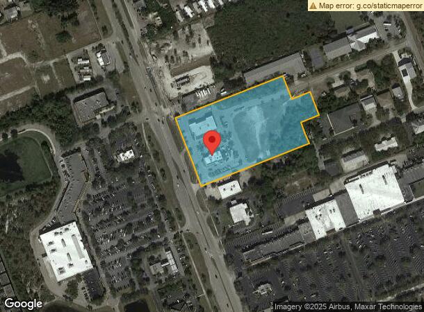  11565 Se Federal Hwy, Hobe Sound, FL Parcel Map