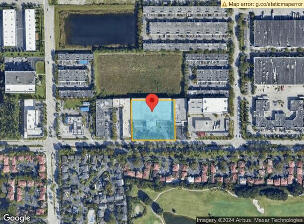  10005 Nw 58Th St, Doral, FL Parcel Map