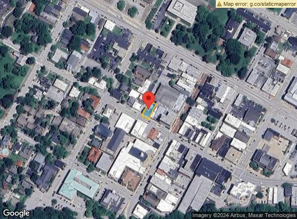  314 W Main St, Frankfort, KY Parcel Map