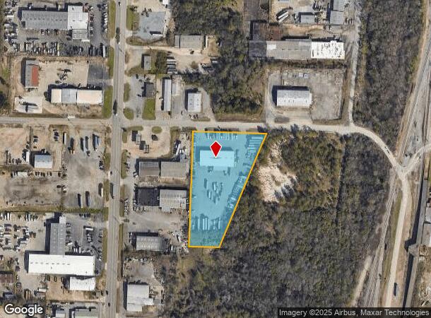  300 Raines Ave, Macon, GA Parcel Map