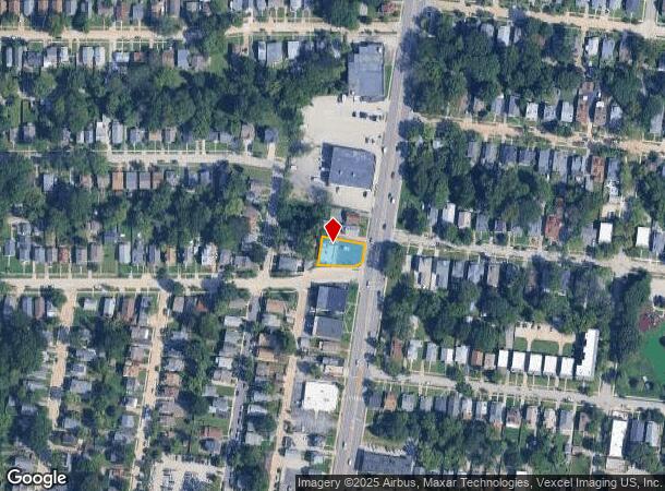 2423 S Big Bend Blvd, Saint Louis, MO Parcel Map