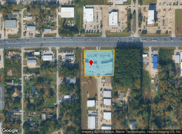 8790 Fm 1960 Bypass Rd W, Humble, TX Parcel Map