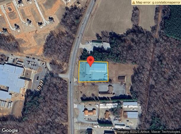  5815 Nc Highway 8, Lexington, NC Parcel Map