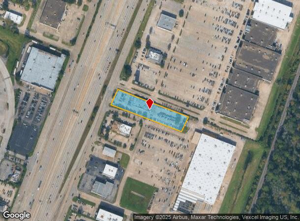 20410 Highway 59 N, Humble, TX Parcel Map