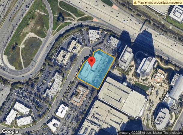  2102 Business Center Dr, Irvine, CA Parcel Map