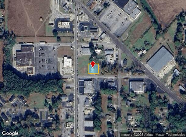  105 E 7Th Ave, Chadbourn, NC Parcel Map