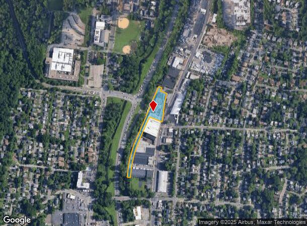 979 Saw Mill River Rd, Yonkers, NY Parcel Map