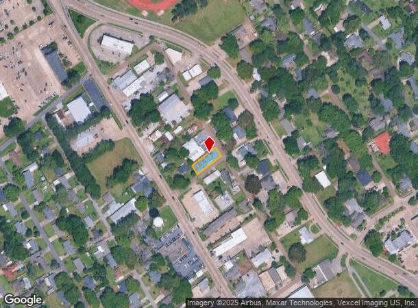  300 Chance St, Lafayette, LA Parcel Map
