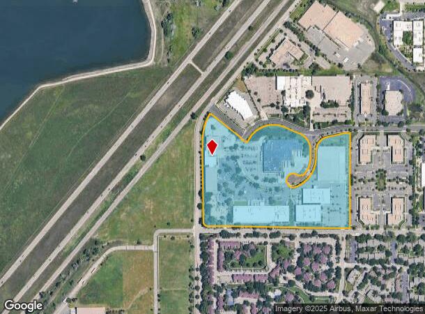 6050 Longbow Dr, Boulder, CO Parcel Map