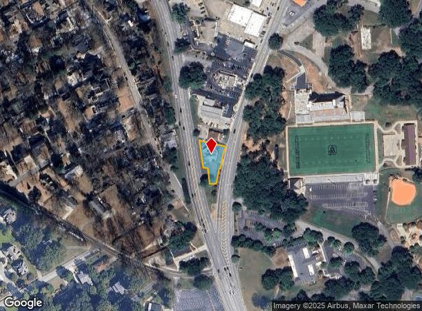 915 Green Street Cir Nw, Gainesville, GA Parcel Map