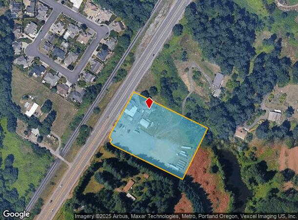 22838 S Highway 99E, Canby, OR Parcel Map