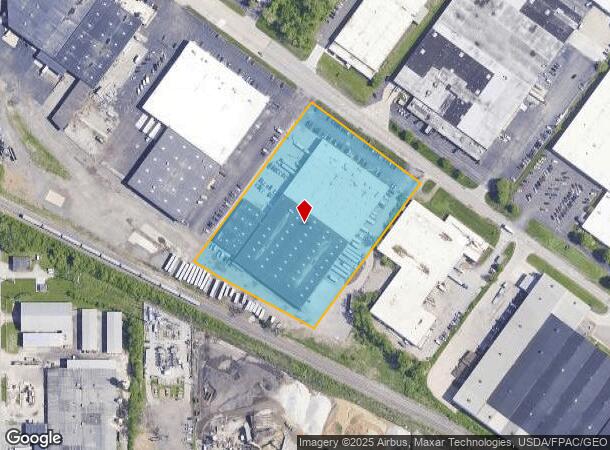 26000 Richmond Rd, Bedford, OH Parcel Map