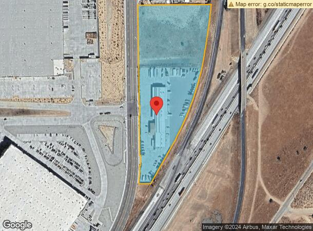  8205 Caliente Rd, Oak Hills, CA Parcel Map