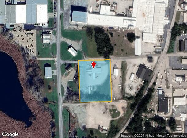 403 W Stocker St, Angola, IN Parcel Map