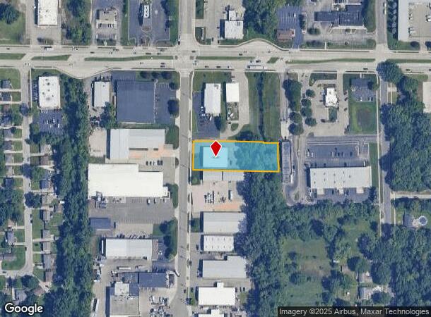  4462 Roger B Chaffee Mem Dr Se, Grand Rapids, MI Parcel Map