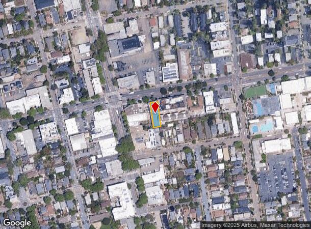 1110 University Ave, Berkeley, CA Parcel Map