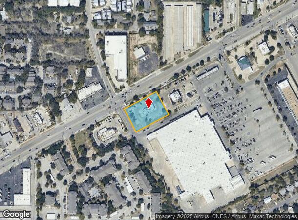 1410 Austin Hwy, San Antonio, TX Parcel Map