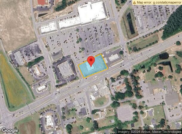  301 Wb Mclean Dr, Cape Carteret, NC Parcel Map