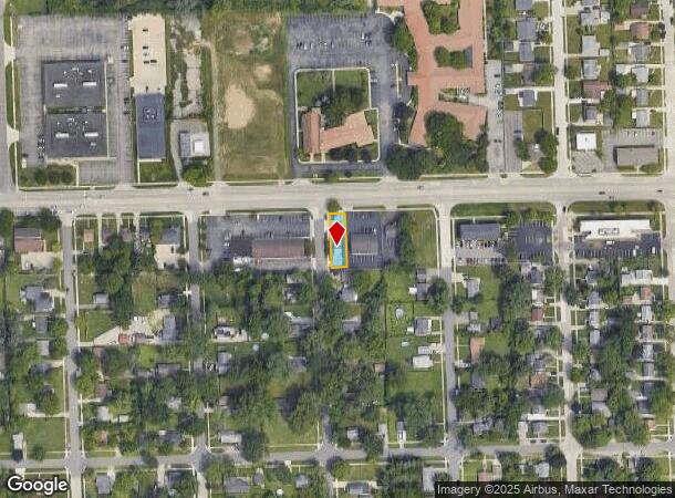  16165 W 12 Mile Rd, Southfield, MI Parcel Map