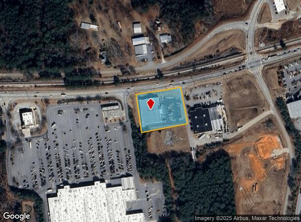  15 Plaza Dr, Winder, GA Parcel Map