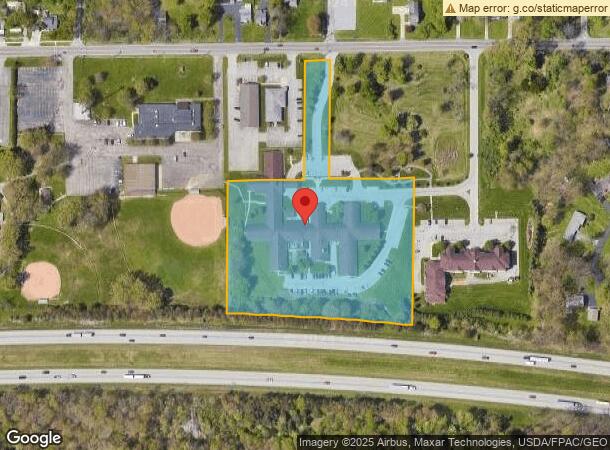  1355 Churchill Rd, Girard, OH Parcel Map