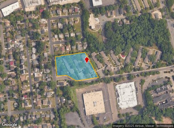  1 Pond Hill Rd, Great Neck, NY Parcel Map