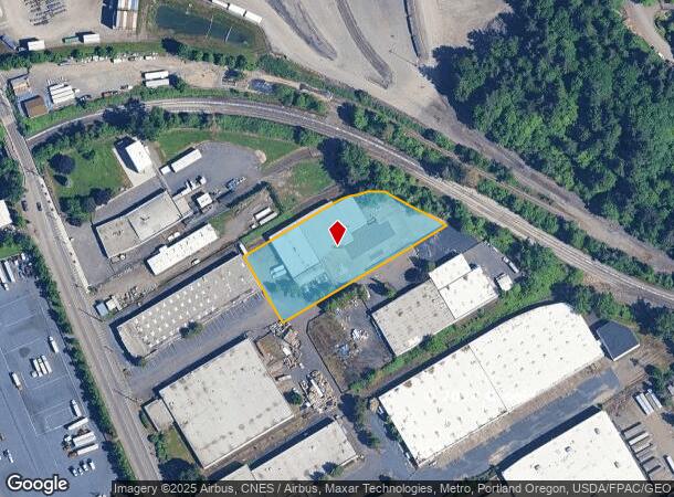  10821 N Lombard St, Portland, OR Parcel Map