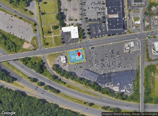 252 Spencer St, Manchester, CT Parcel Map