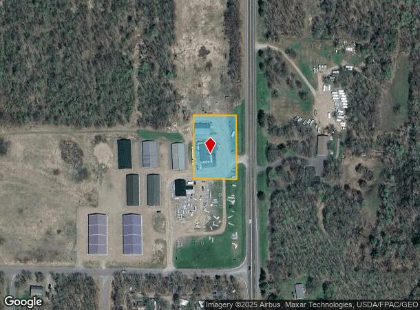 30578 State Highway 27, Holcombe, WI Parcel Map