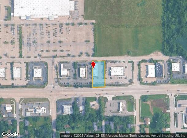 631 E Lincoln Hwy, New Lenox, IL Parcel Map