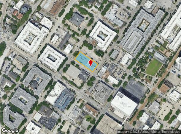 3010 Milam St, Houston, TX Parcel Map