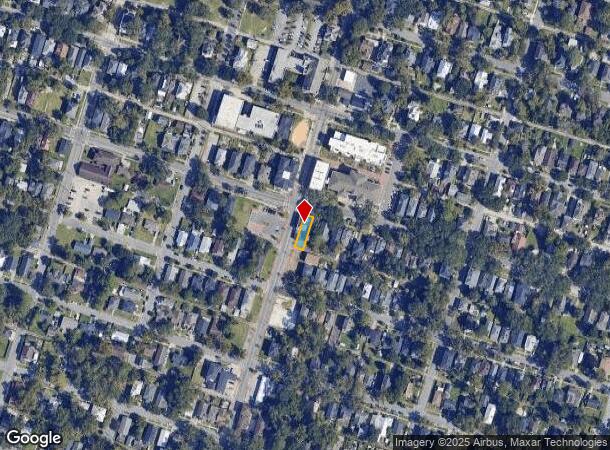  1101 E Anderson St, Savannah, GA Parcel Map