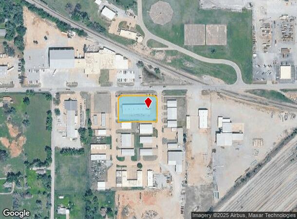 1601 W Chestnut Ave, Enid, OK Parcel Map