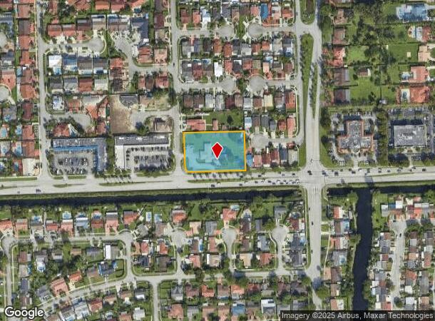 13291 Sw 42Nd St, Miami, FL Parcel Map