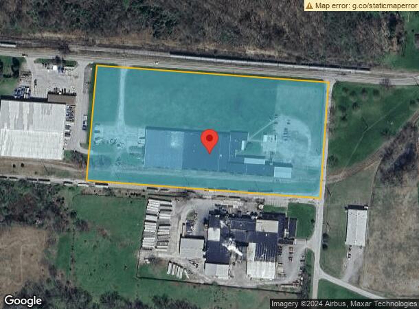  407 Cannelton Rd, Darlington, PA Parcel Map