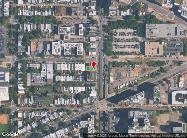  1334 N Capitol St Nw, Washington, DC Parcel Map