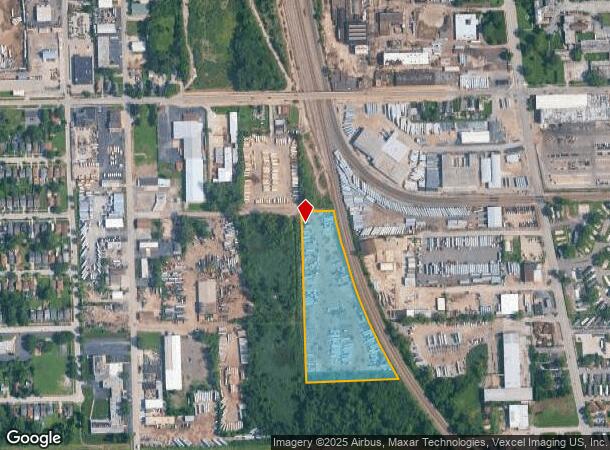 2315 W 140Th St, Posen, IL Parcel Map