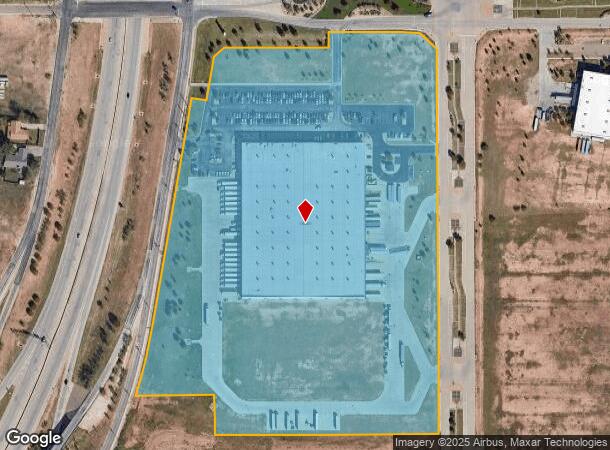 408 Business Park Blvd, Lubbock, TX Parcel Map