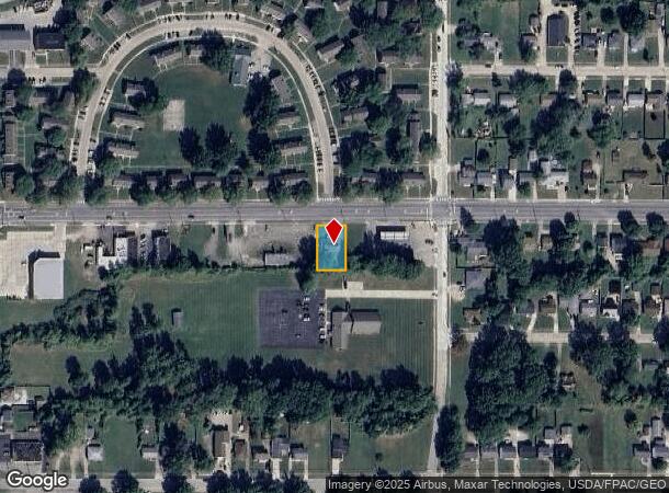  2101 W 21St St, Lorain, OH Parcel Map