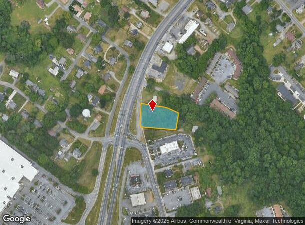  4953 S Amherst Hwy, Madison Heights, VA Parcel Map