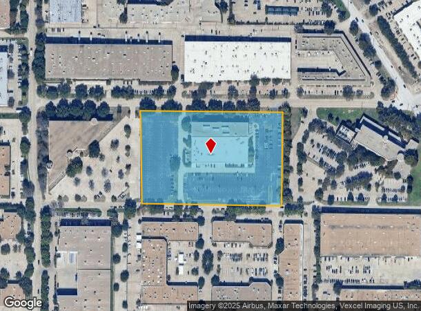 3350 Boyington Dr, Carrollton, TX Parcel Map