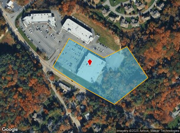  400 Chief Justice Cushing Hwy, Cohasset, MA Parcel Map