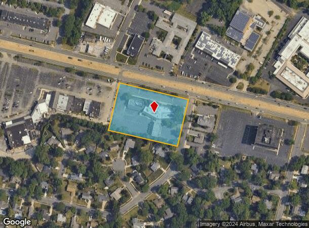  1401 Marlton Pike E, Cherry Hill, NJ Parcel Map