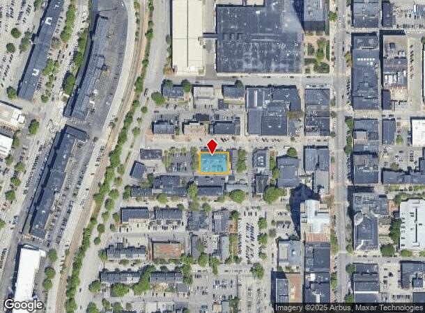  70 Stark St, Manchester, NH Parcel Map