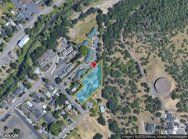 135 Onyx St, Eagle Point, OR Parcel Map
